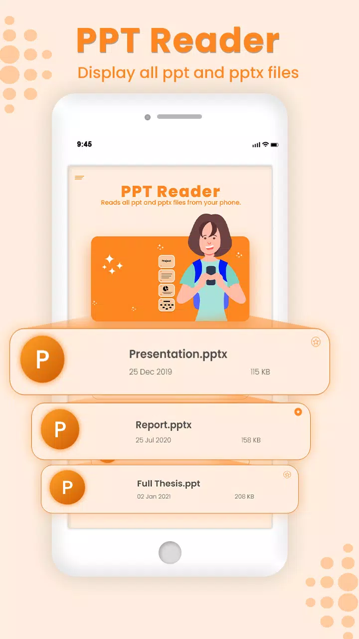 PPT Viewer: Reads PPTX 스크린샷 1