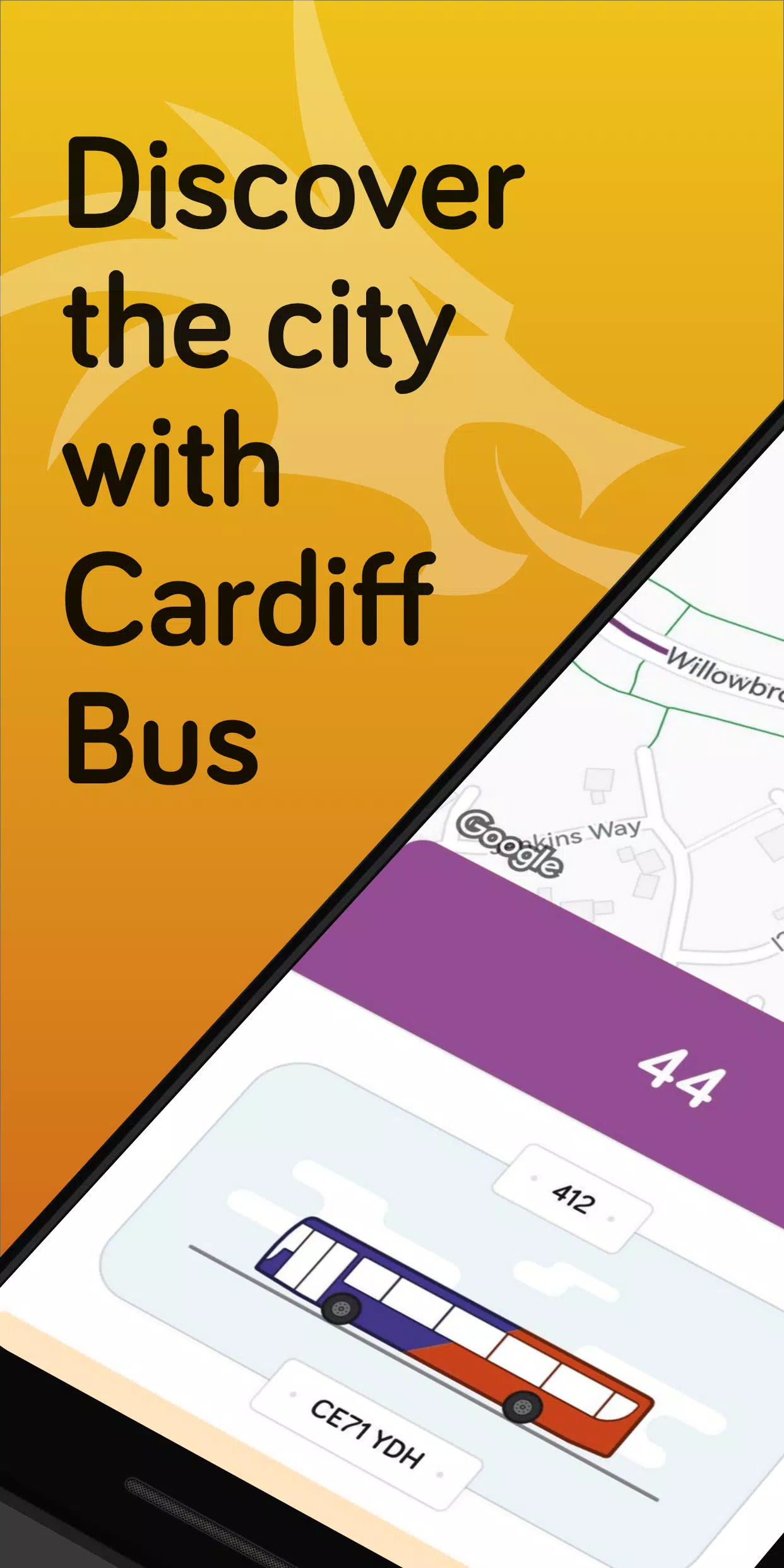 Cardiff Bus Ekran Görüntüsü 1