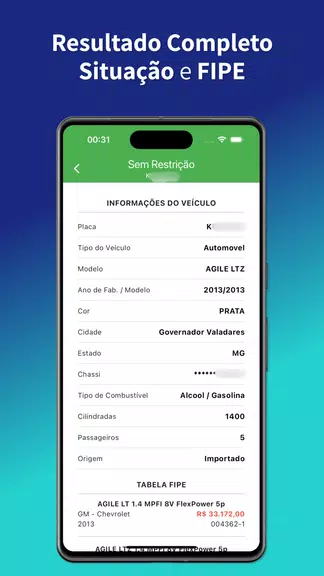 Consulta Placa Fipe e Multas Screenshot 2