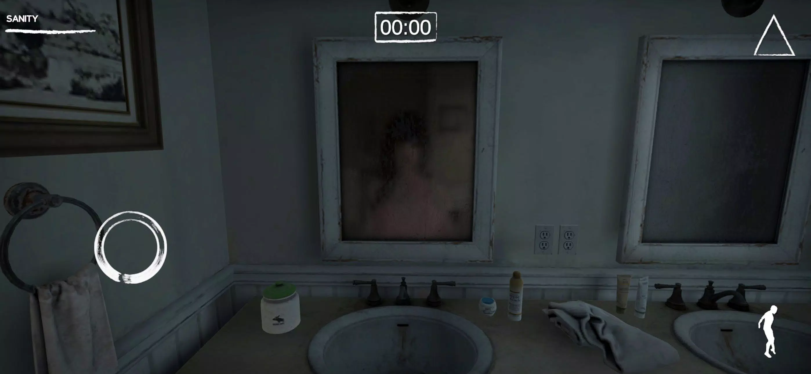 The Bathrooms Horror Game Captura de pantalla 2