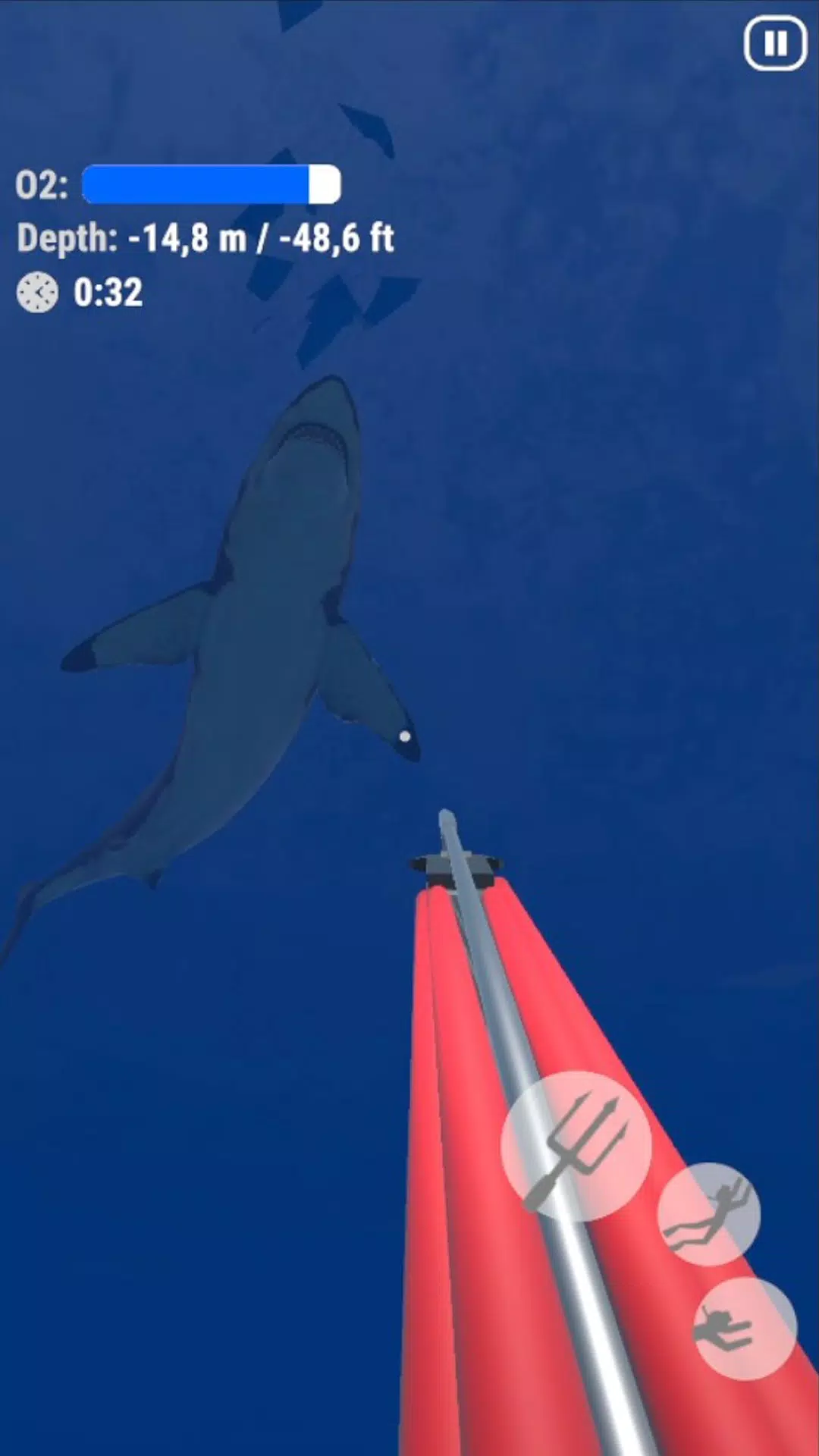 Spearfishing Shark Screenshot 1