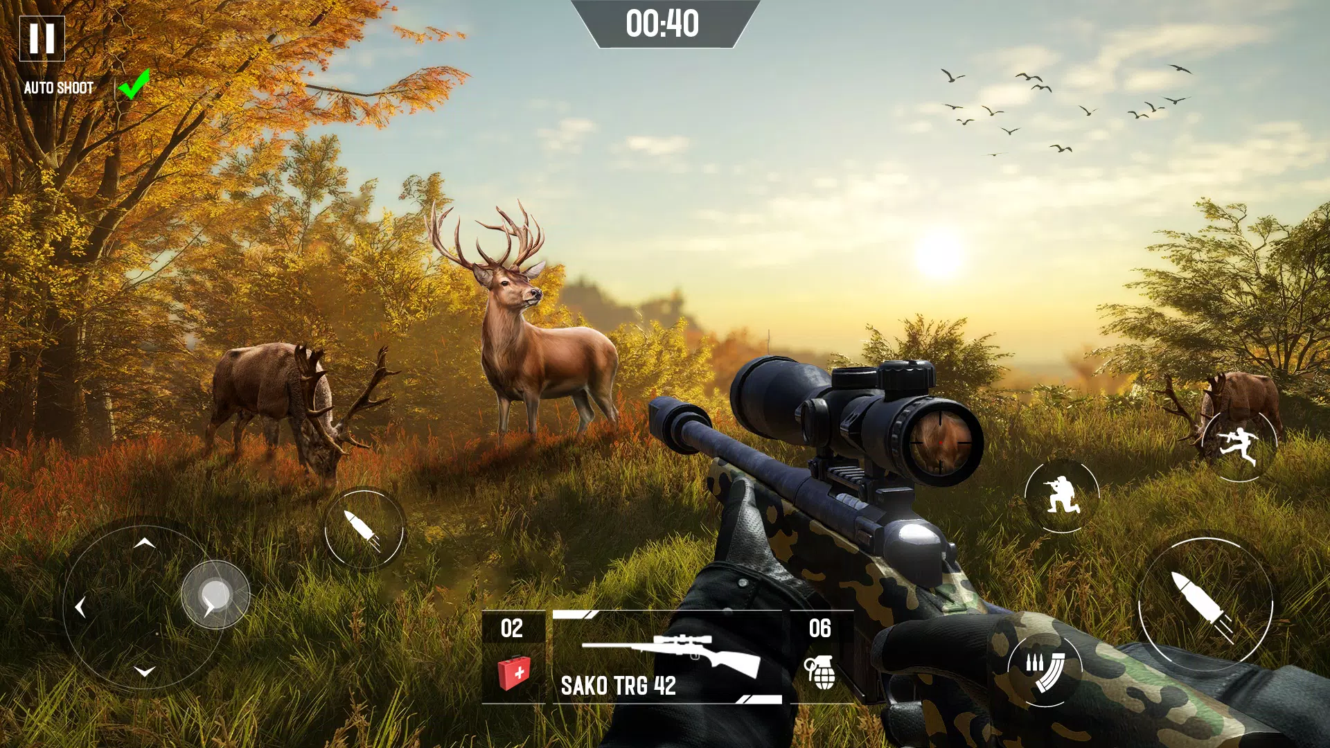 Deer Hunter - Call of the wild ဖန်သားပြင်ဓာတ်ပုံ 1