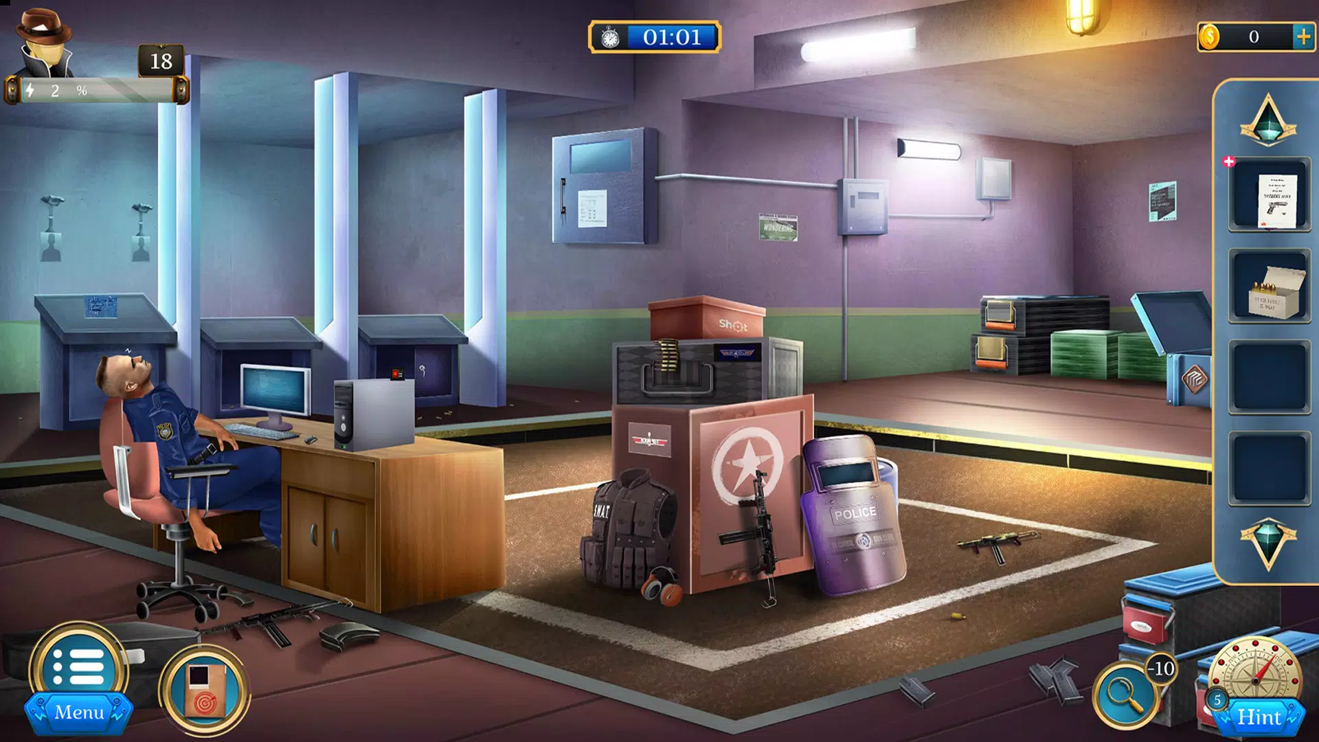 Room Escape: Detective Phantom應用截圖第2張
