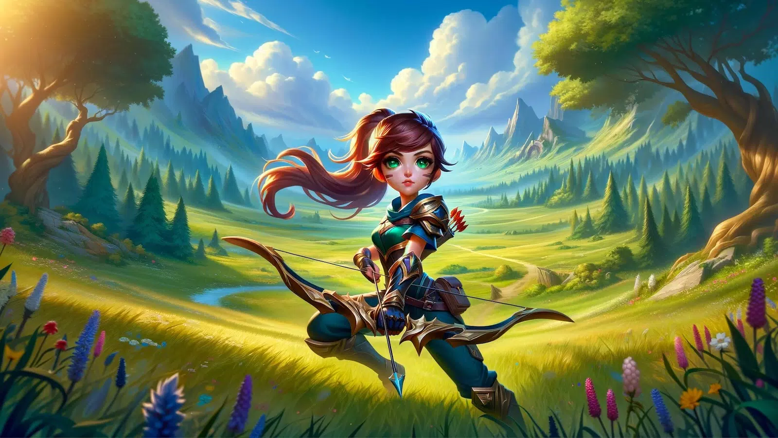 Archer Hunter - Adventure Game應用截圖第1張