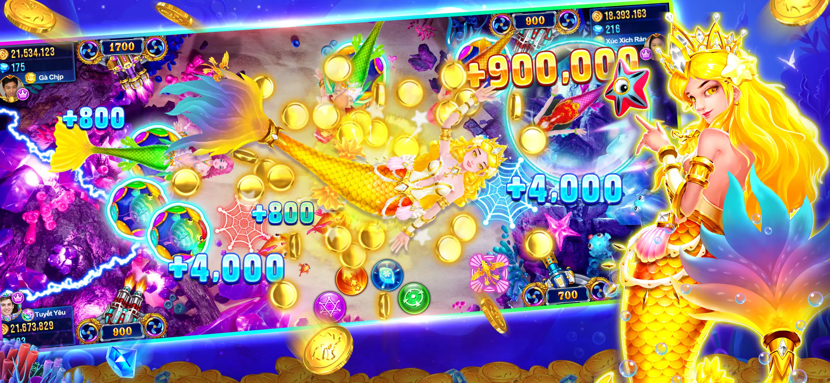 Dragon King:fish table games Screenshot 1