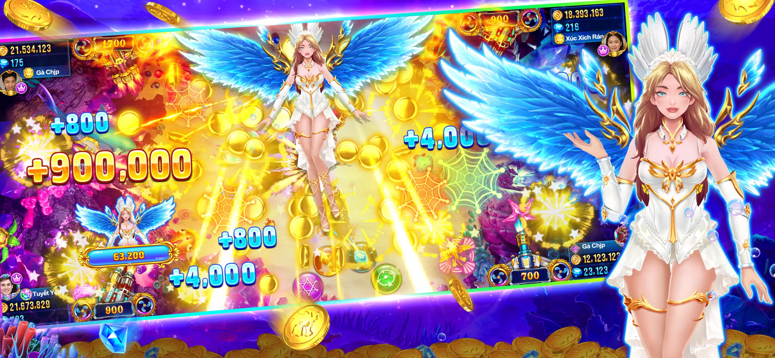 Dragon King:fish table games Screenshot 2
