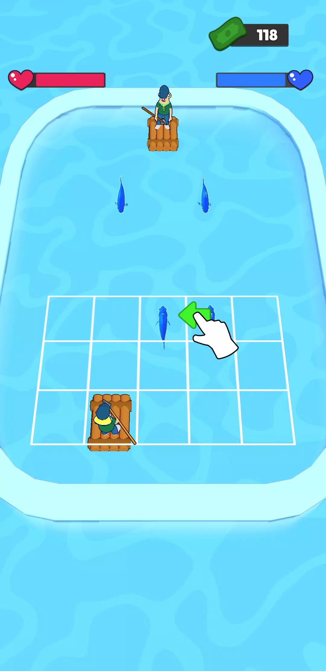 Merge Sharks ภาพหน้าจอ 1