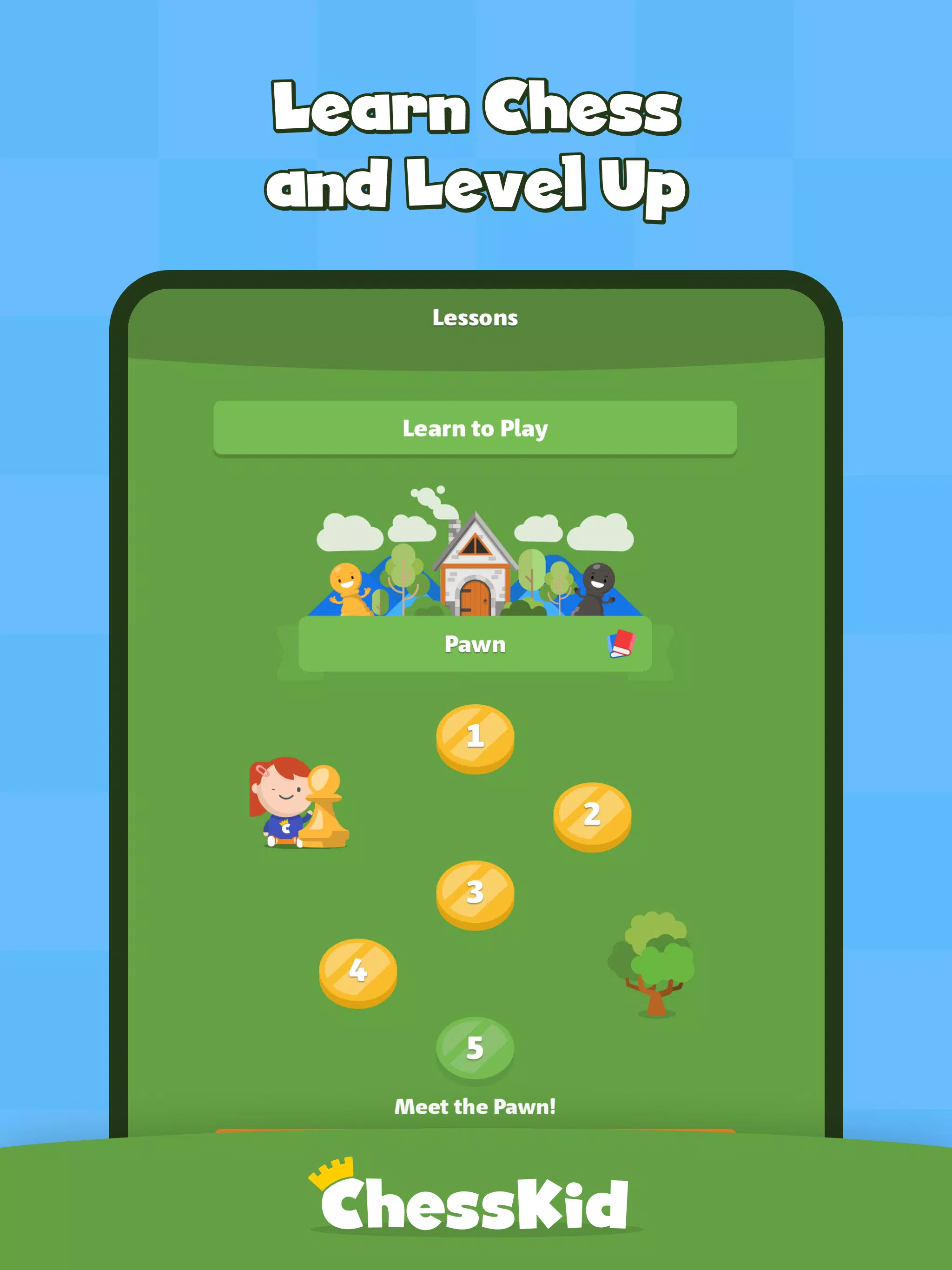 Chess for Kids - Play & Learn Zrzut ekranu 4