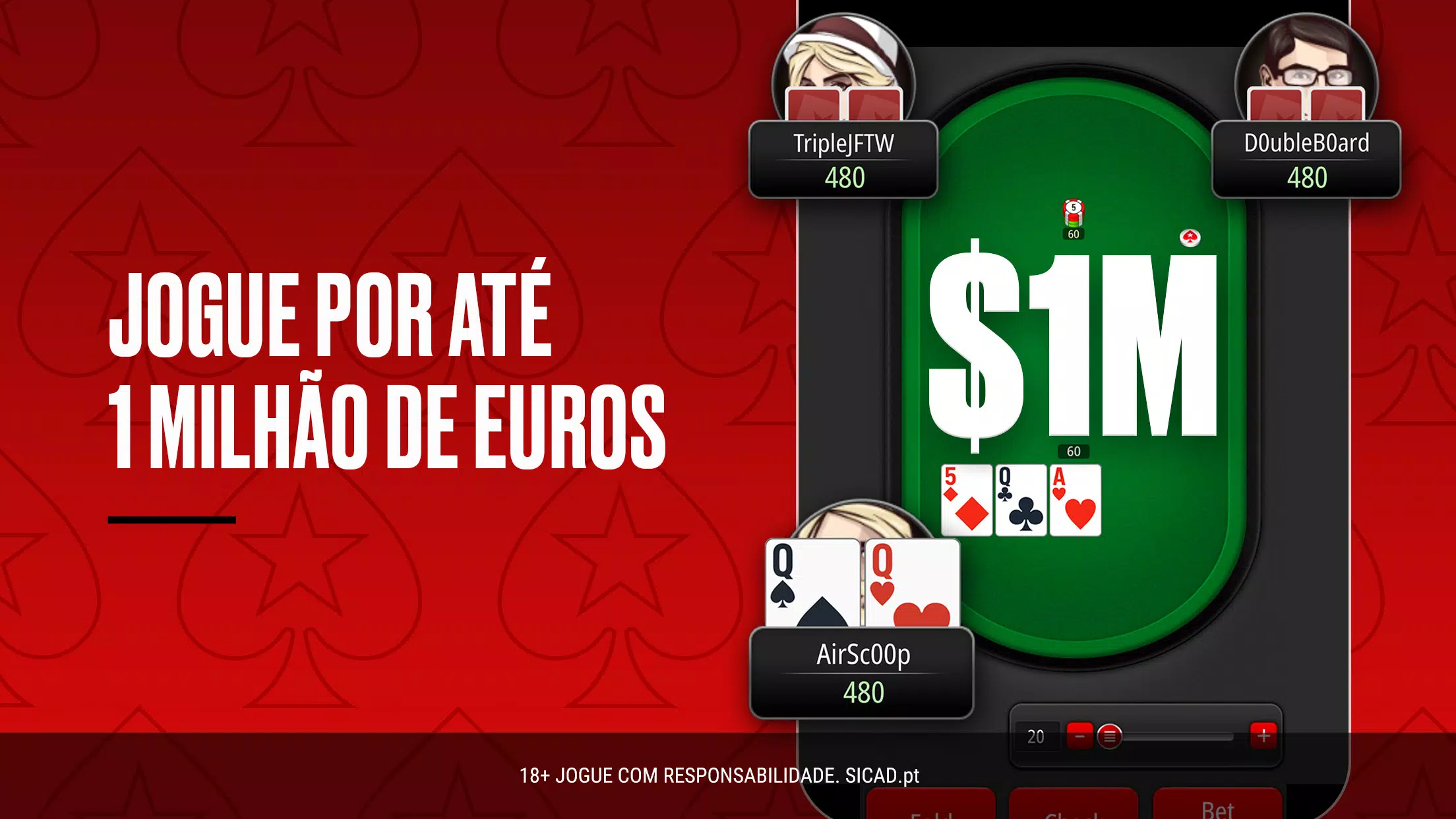 Pokerstars: Jogos de Poker Screenshot 4