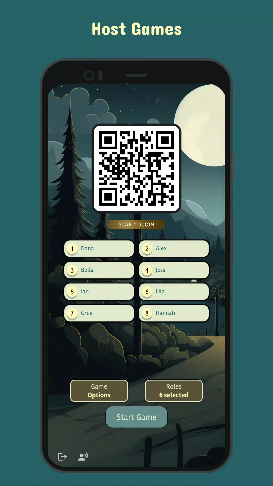 Werewolf Local Hunt應用截圖第1張