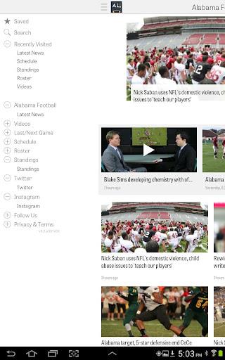 AL.com: Alabama Football News應用截圖第1張