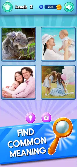 4 Pics 1 Word - World Game 스크린샷 2
