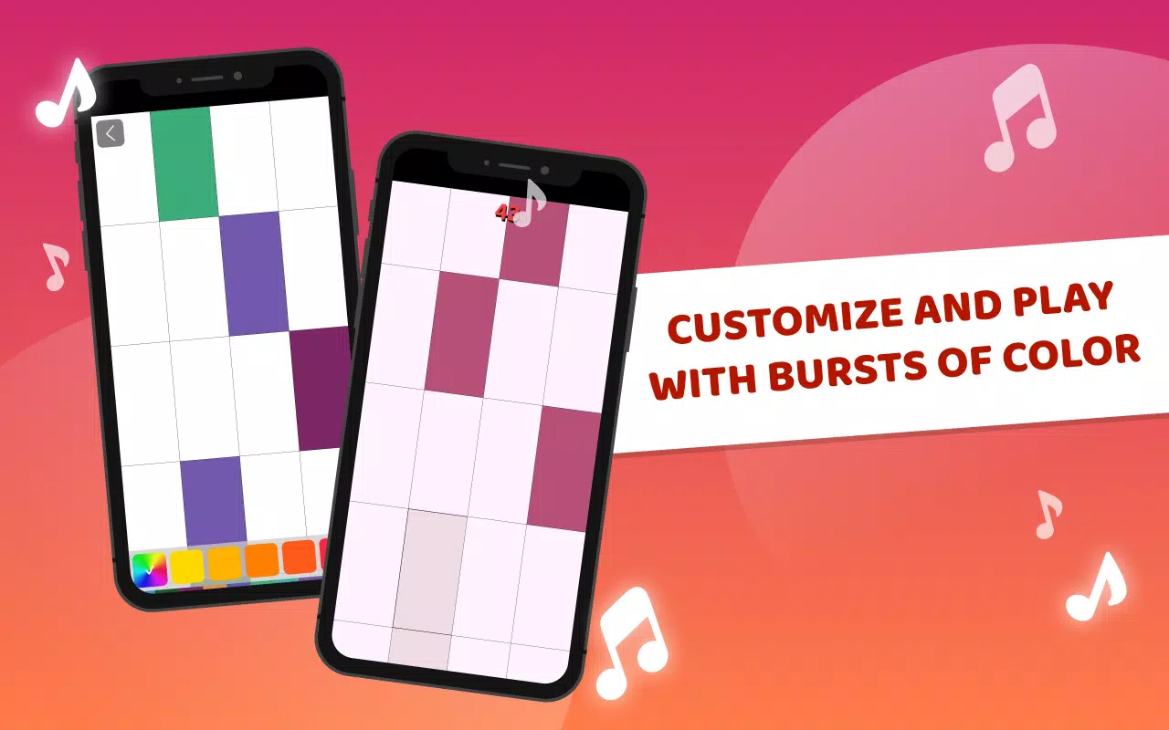 Piano Tiles Screenshot 2