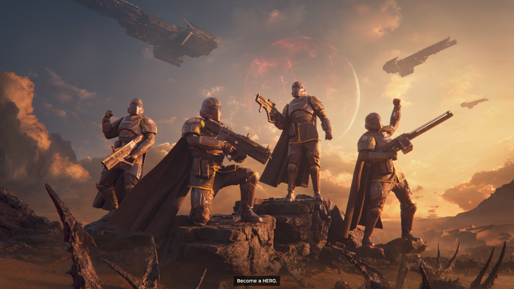 Star Wars, Aliens Join Forces with Helldivers 2, Amidst Deliberate Collaborations