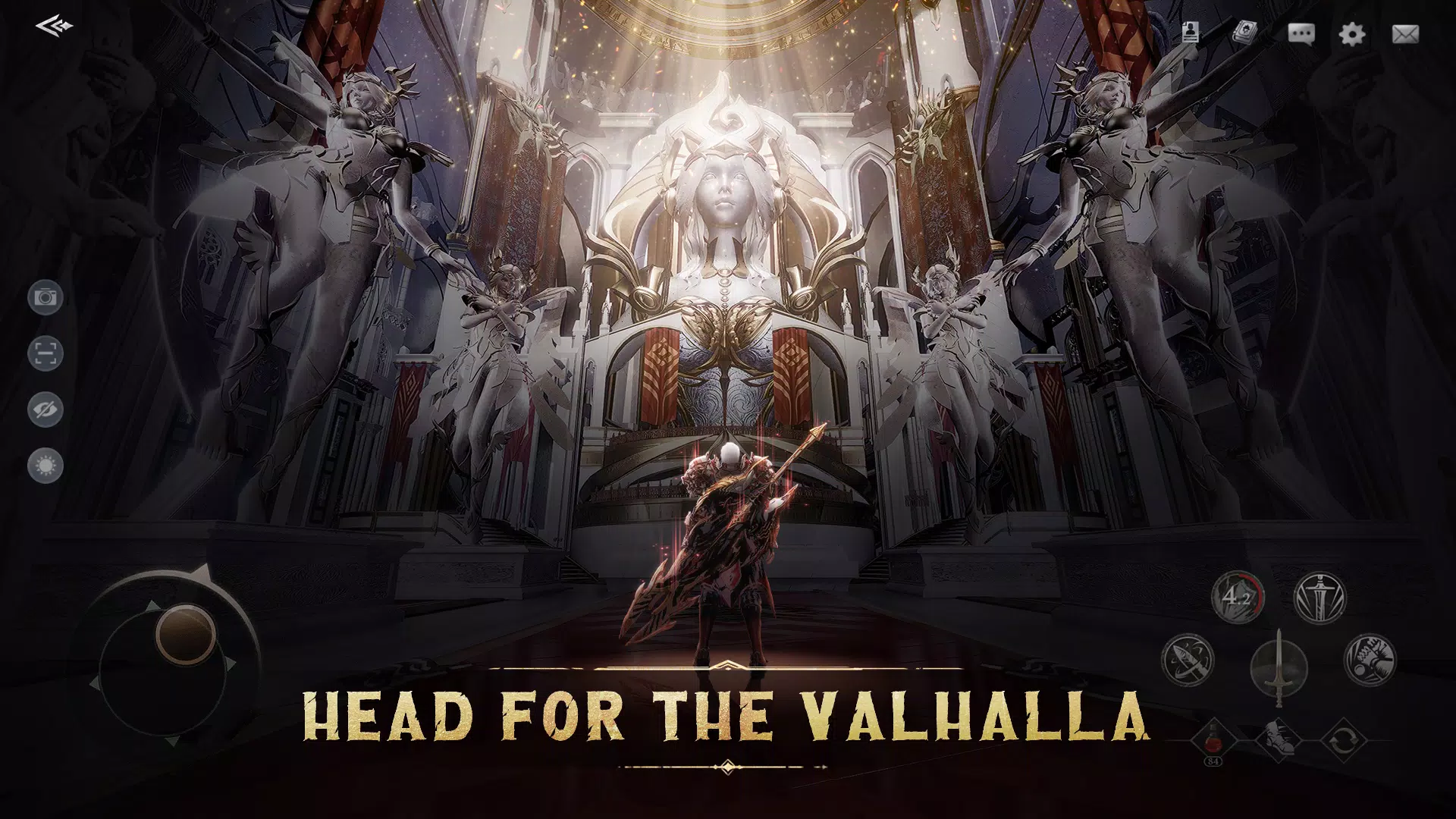 Flame of Valhalla应用截图第3张