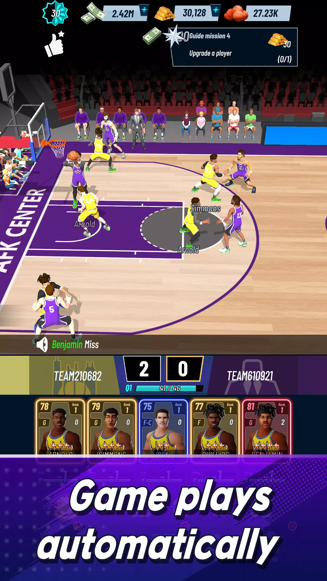 Basketball Manager 2025應用截圖第2張