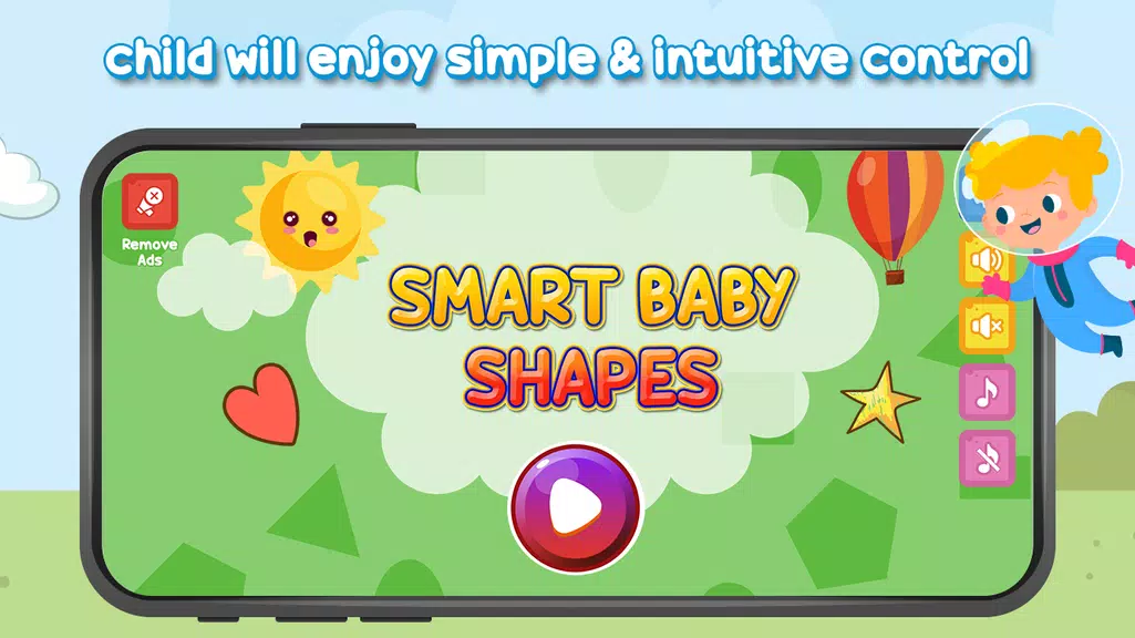 Smart Baby Shapes Ảnh chụp màn hình 1