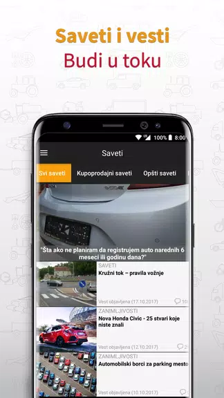 PolovniAutomobili 스크린샷 2