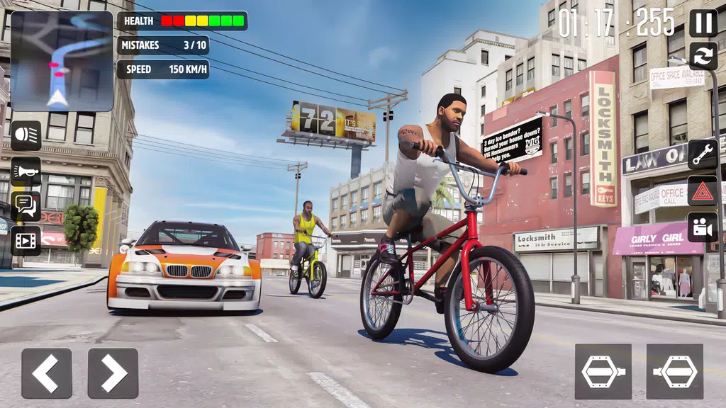 サイクルゲーム：サイクルレーシングゲーム スクリーンショット 1