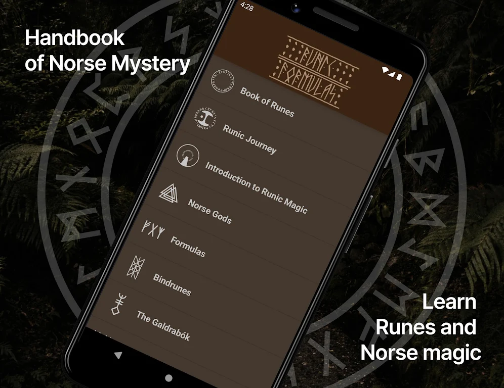 Runic Formulas: Runes, Amulets スクリーンショット 1