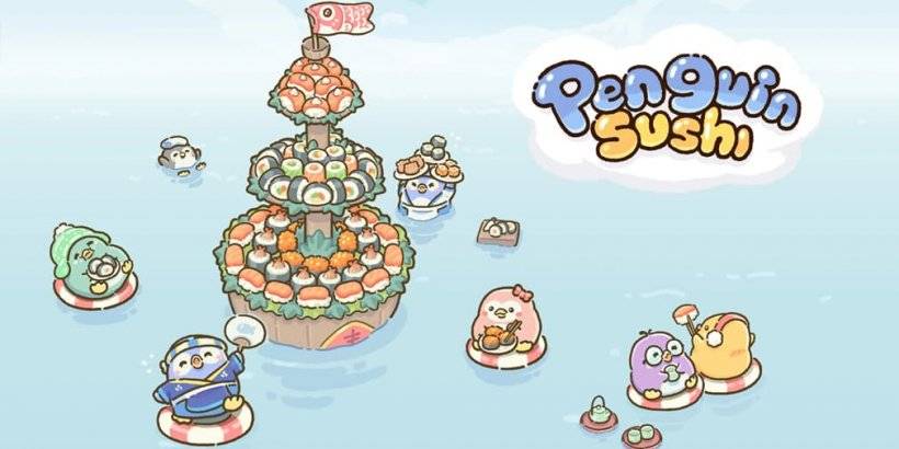 ペンギン寿司バーは愛らしいレストラン管理シムで、現在はAndroidで出ています