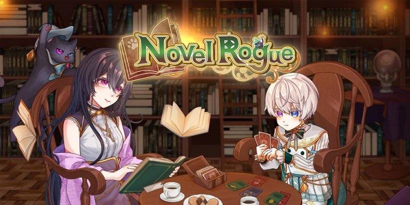 Roguelite Card-Based JRPG 'Novel Rogue' Debuts on Android