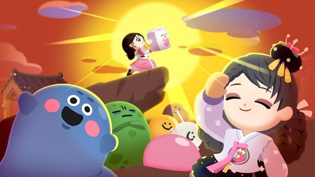 Lunar Festivities sa Play Sama -sama: Mag -ring sa Taon ng Kuneho na may Rice cake Crafting