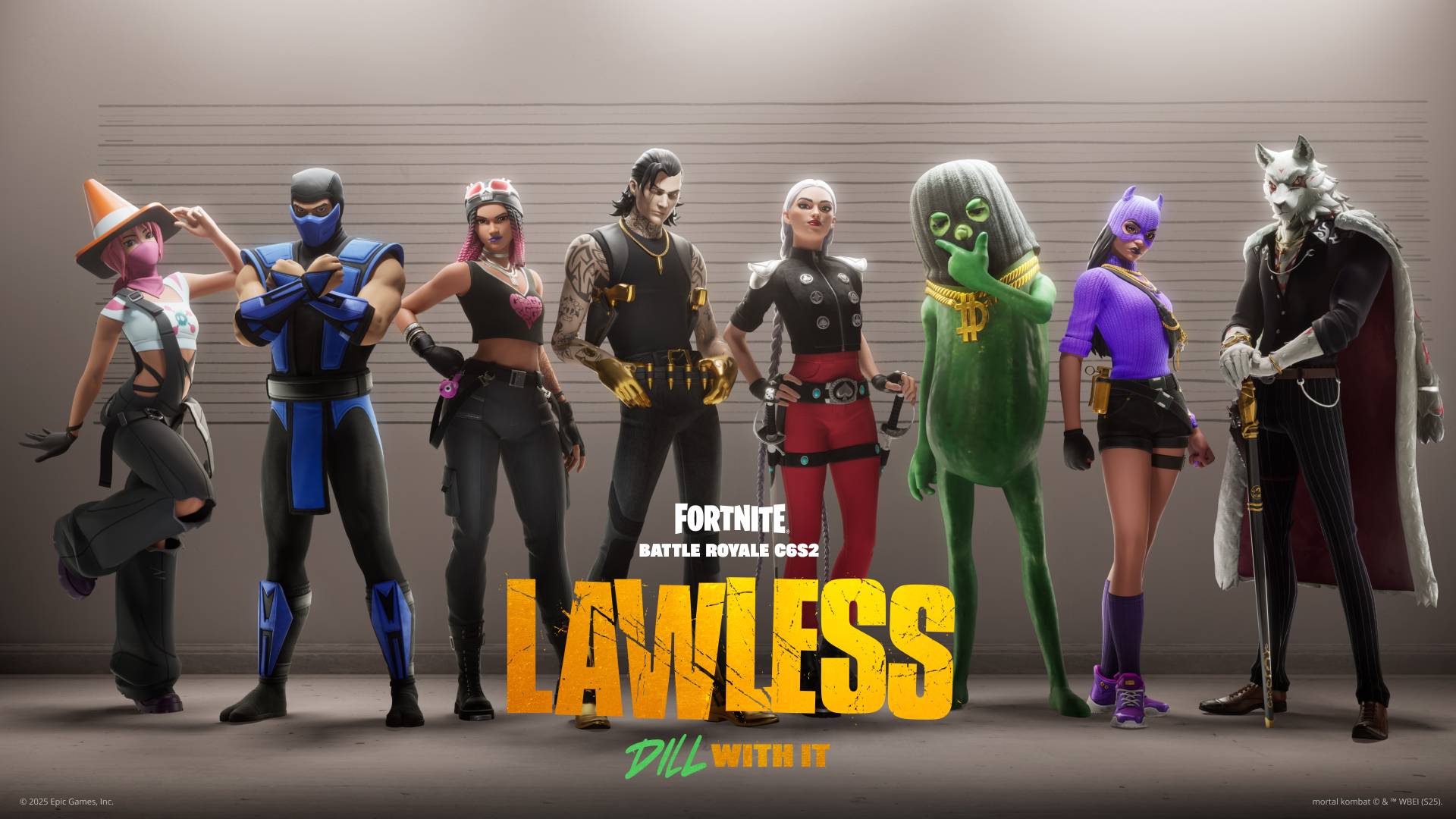 «Руководство: Покупка персонажа Deluxe Outlaw в Fortnite Глава 6»