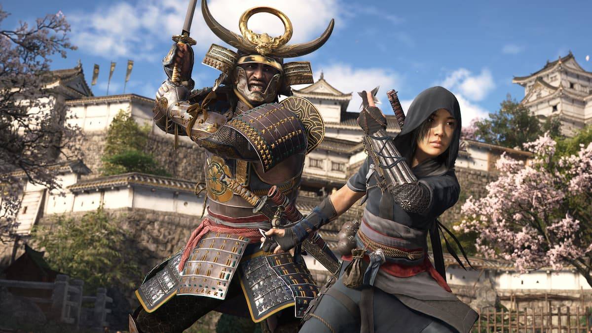 Senjata teratas diturunkan dalam bayang -bayang Assassin's Creed