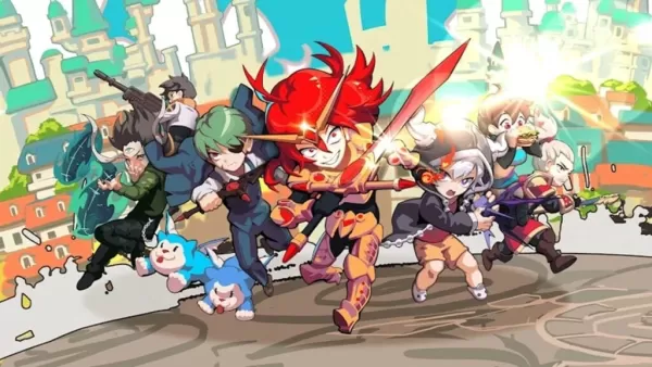 “新的MMORPG具有遊戲中的網絡漫畫曲折”