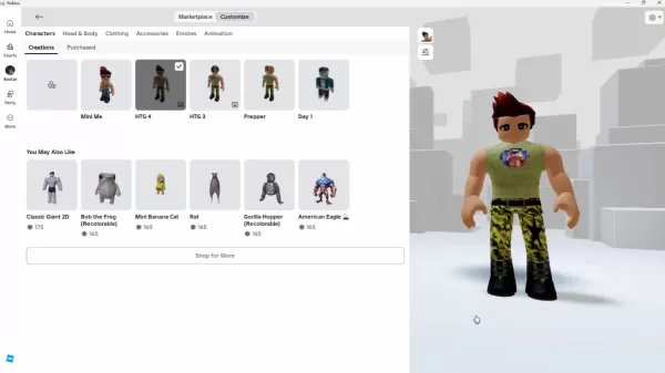 Roblox Avatar造型以下100歲的Robux