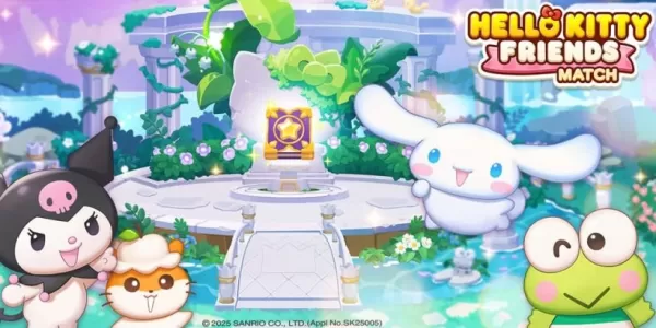 Hello Kitty Match-üç oyun ikonik maskotla piyasaya sürülüyor