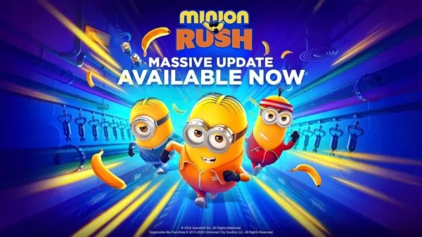 Minion Rush получает огромное обновление с бесконечным режимом бегуна и многое другое