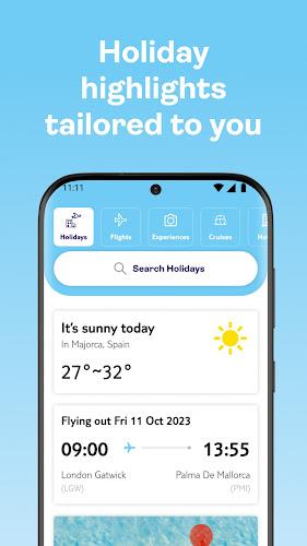 TUI Holidays & Travel App スクリーンショット 4