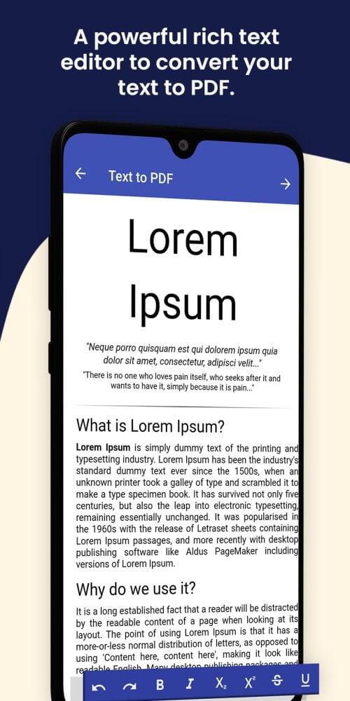 PDF Utils Ekran Görüntüsü 2
