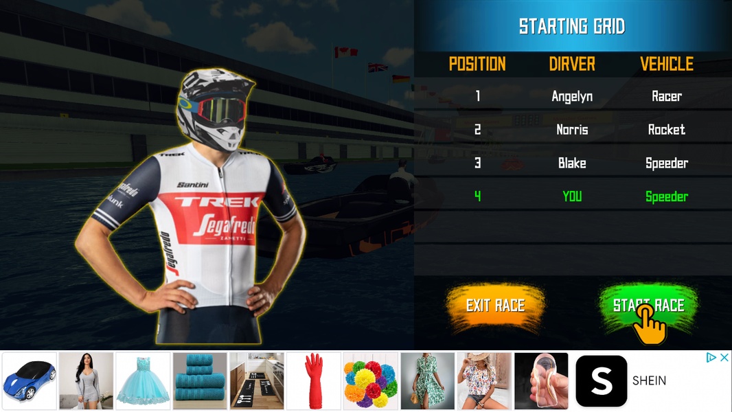 Schermata Xtreme Boat Racing 1