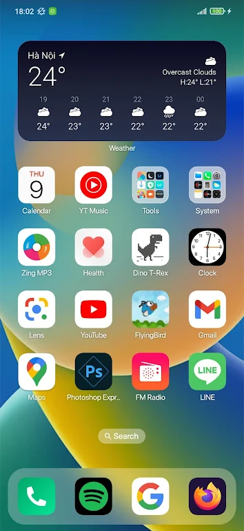 HiPhone Launcher, HiOS Themes應用截圖第2張