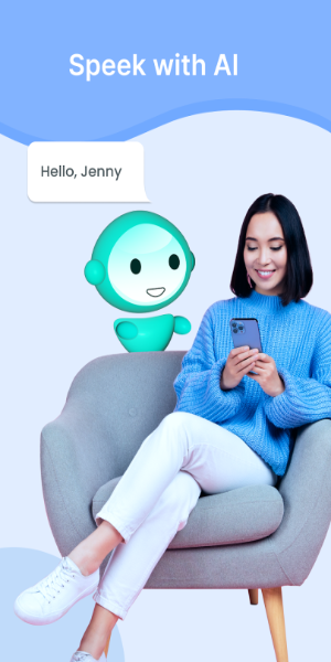 Lingual Coach: Learn with AI Schermafbeelding 1