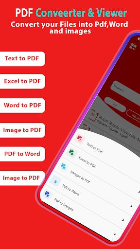 PDF Reader & PDF Editor應用截圖第3張