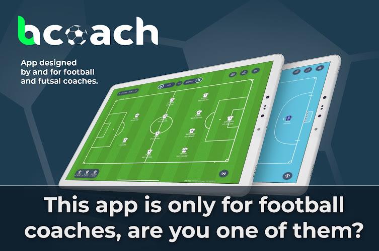 bcoach, for soccer coaches Tangkapan skrin 1