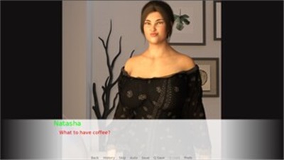 Ephemeral Desires: A Ghostly Seduction Screenshot 1