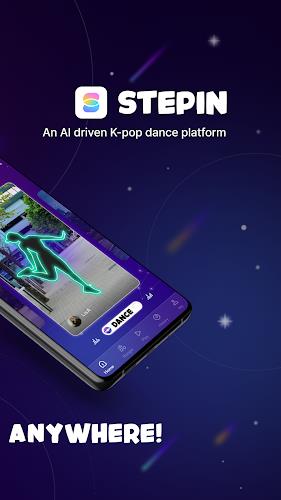 STEPIN – KPOP DANCE Tangkapan skrin 2