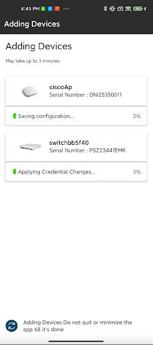 Cisco Business Schermafbeelding 3