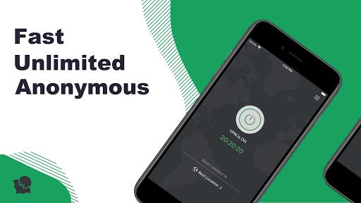 HaloVPN: Fast Secure VPN Proxy स्क्रीनशॉट 1