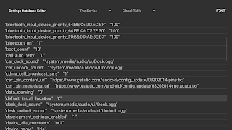 SetEdit SettingsDatabaseEditor Screenshot 4