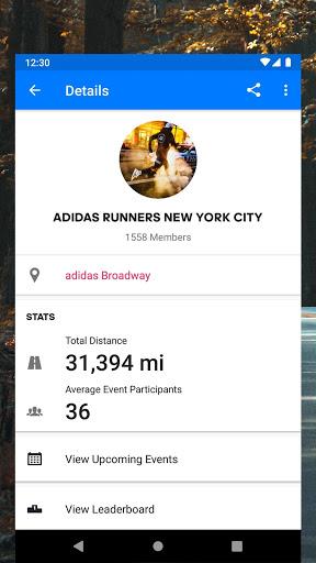 adidas Running: Sports Tracker Captura de tela 9