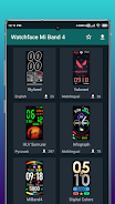 Watchfaces for Mi Band 4应用截图第1张