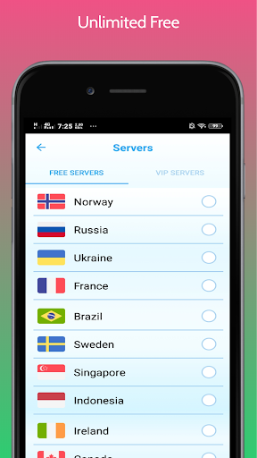 HT VPN : Unblock VPN Proxy Ekran Görüntüsü 2