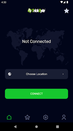 Schermata Trickbyte VPN 1