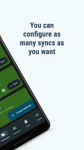 FolderSync Pro应用截图第3张